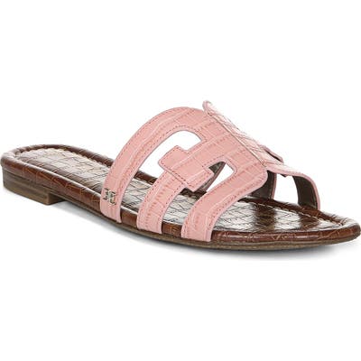 Sam Edelman Bay Cutout Slide Sandal, Pink