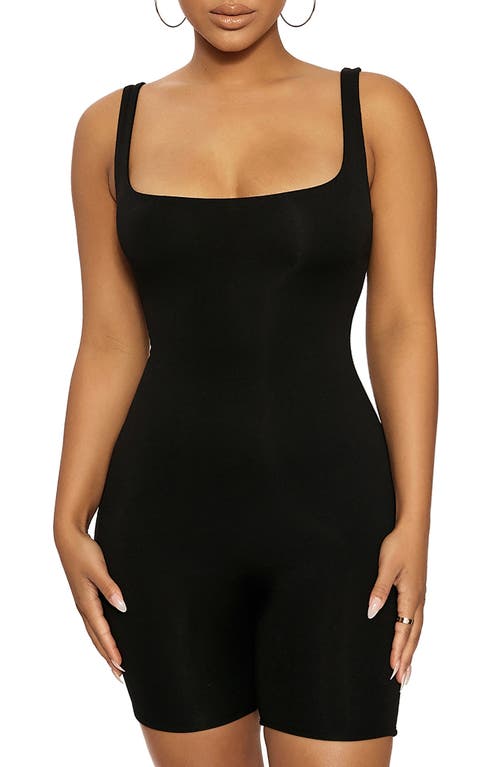 Naked Wardrobe The NW Sporty Romper at Nordstrom,