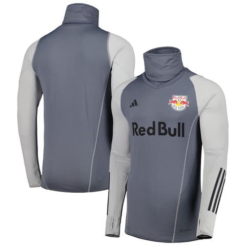 Philadelphia Union adidas Warm Raglan COLD.RDY Top - Gray