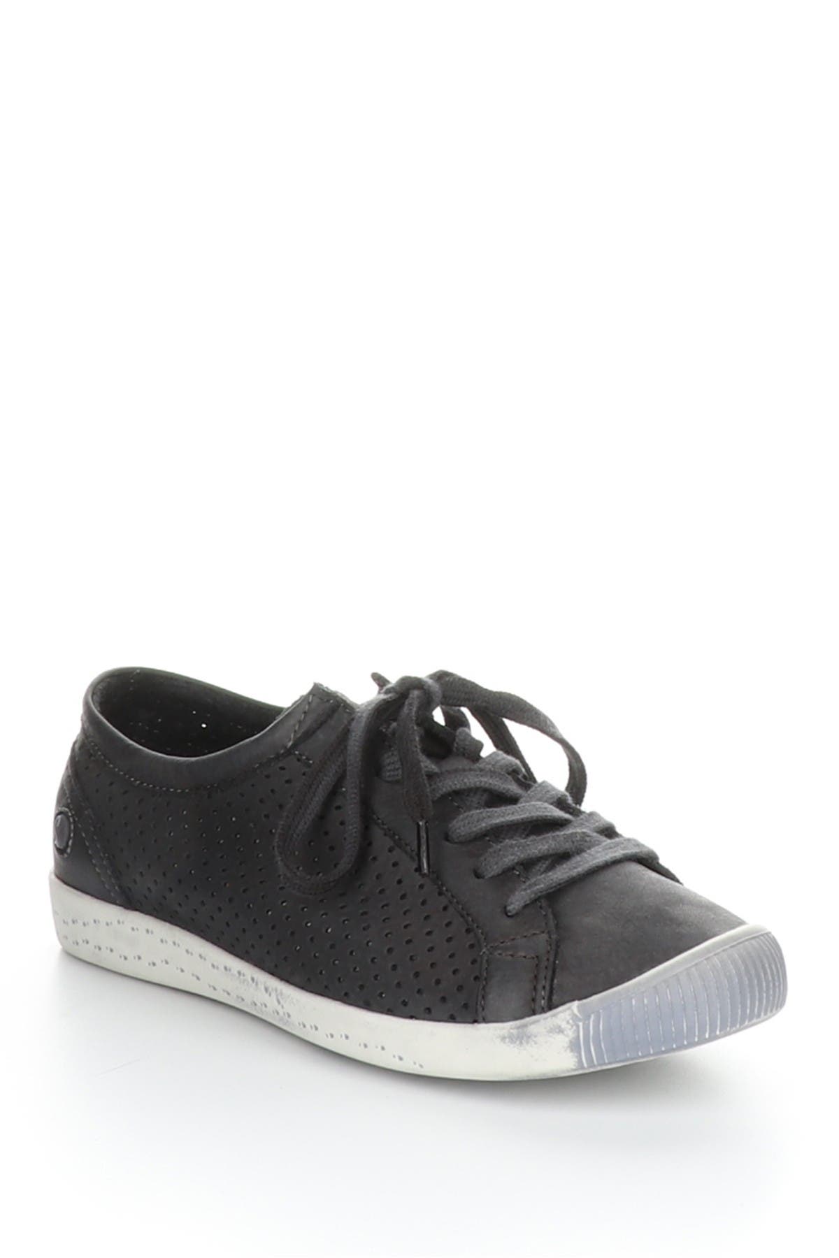 Softinos By Fly London Fly London Ica Sneaker In 027 Anthracite Washe