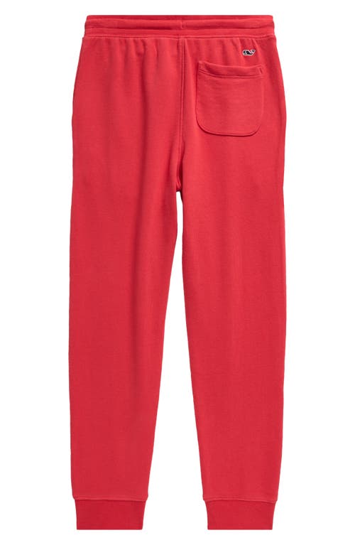 Shop Vineyard Vines Kids' Joggers In Crab Shell