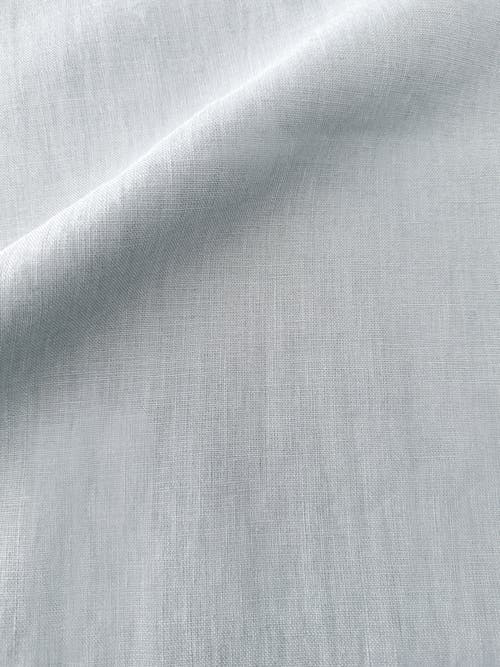 Anaya So Soft Linen Dutch Euro Pillow Down Alternative Insert In Light Grey