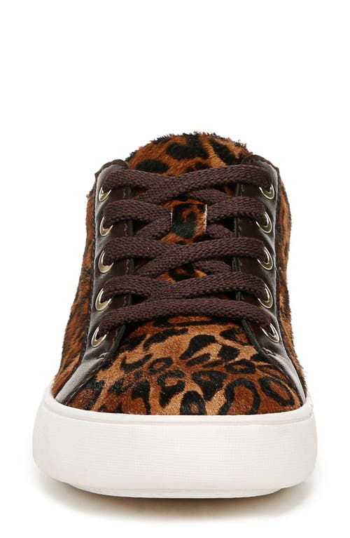 Naturalizer Morrison Sneaker In Natural Cheetah