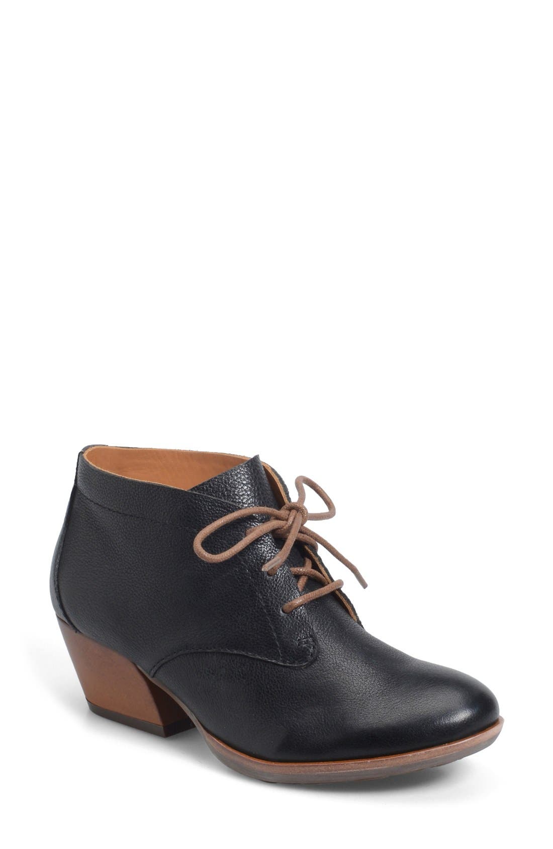KorkEase® 'Helene' Leather Bootie (Women) Nordstrom