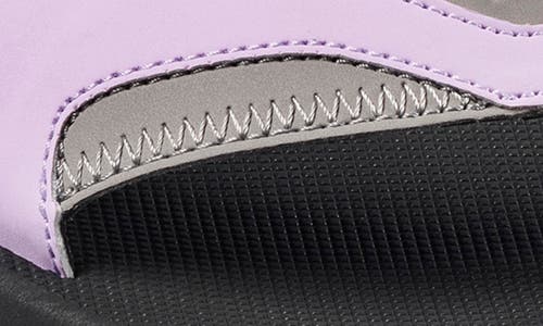 Reef Fanning Flip Flop In Grey/ Purple