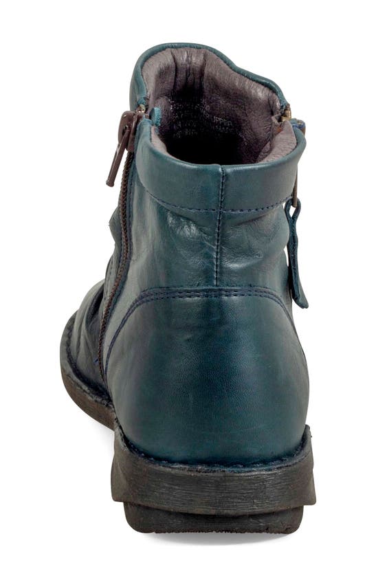 Miz Mooz Pleasant Bootie In Ocean Leather