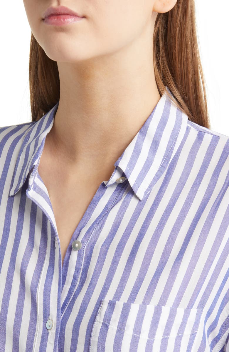 Rails Elle Stripe Popover Shirt | Nordstrom