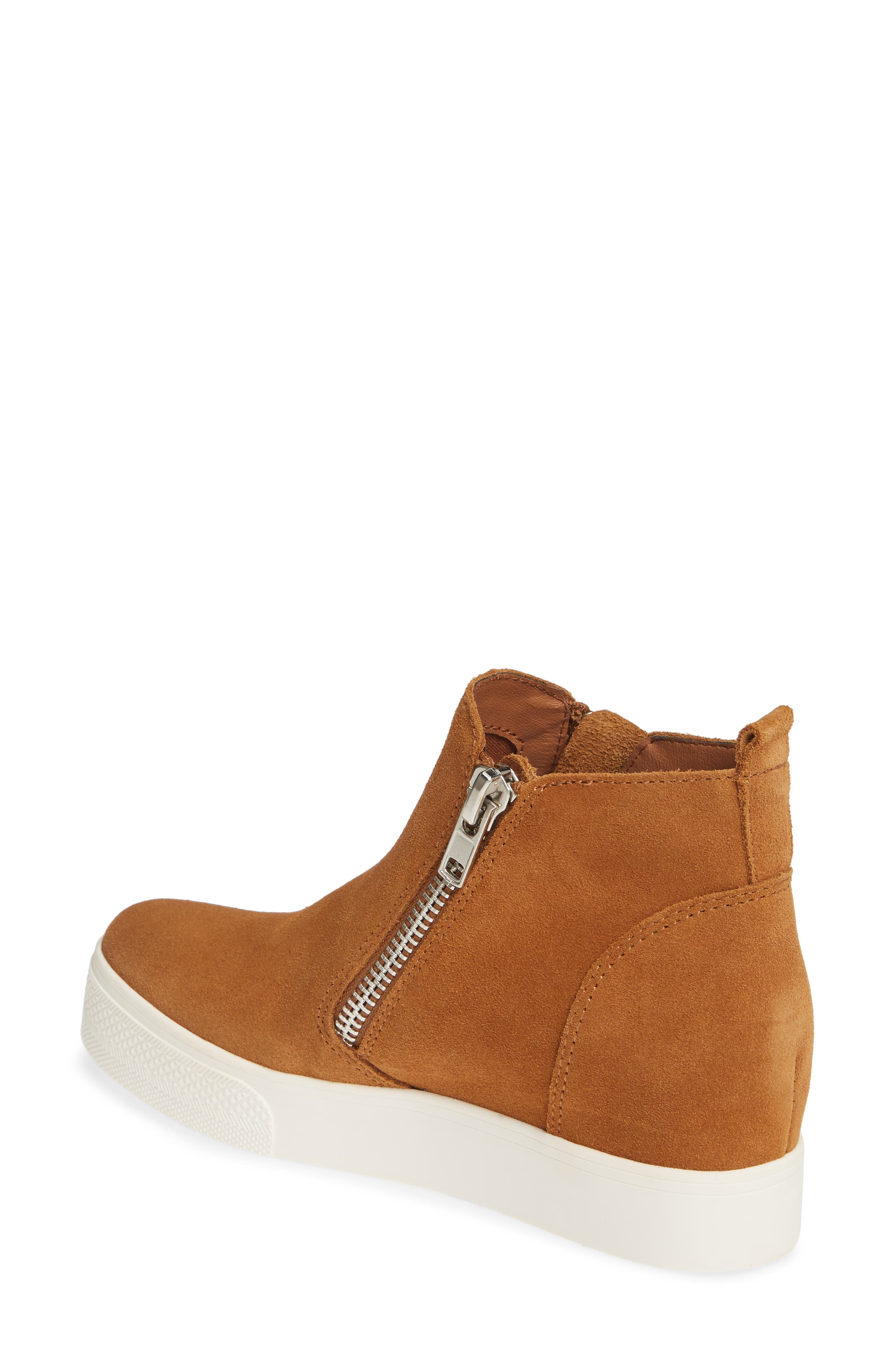 wedgie high top platform sneaker steve madden