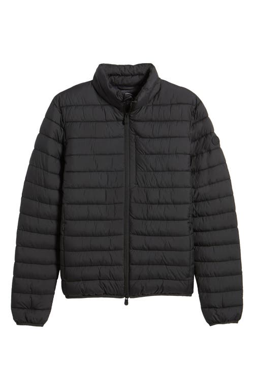 Shop Save The Duck Erion Packable Quilted Puff Jacket In Black