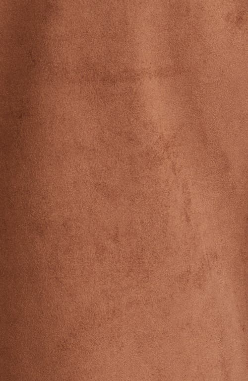 HART SCHAFFNER MARX HART SCHAFFNER MARX WESTWOOD WATER RESISTANT FAUX SUEDE JACKET