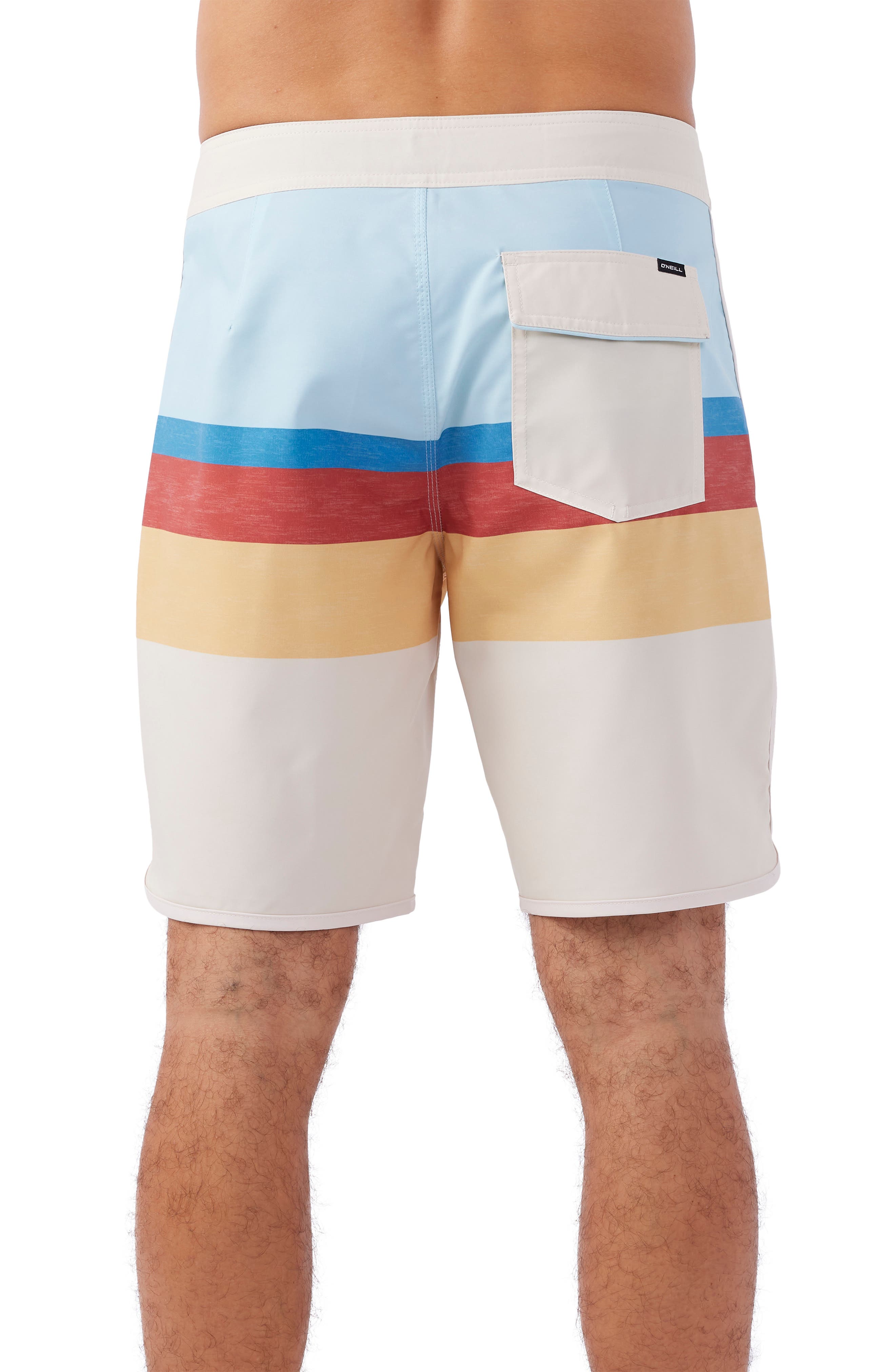 O'Neill Lennox Scallop 19 Hyperdry™ Stretch Board Shorts Nordstrom