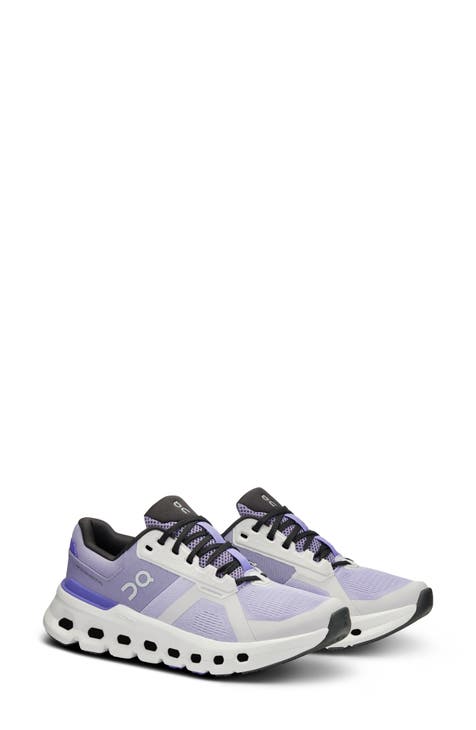 blue running shoes womens