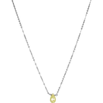 Nashelle August Synthetic Birthstone Choker Necklace