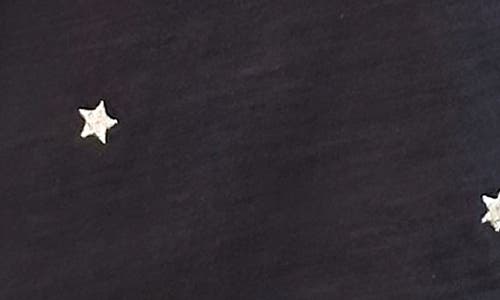 Billy T Embroidered Stars T-shirt In Washed Black