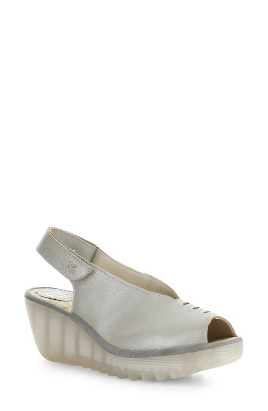 FLY LONDON FLY LONDON YEAY PEEP TOE SANDAL 