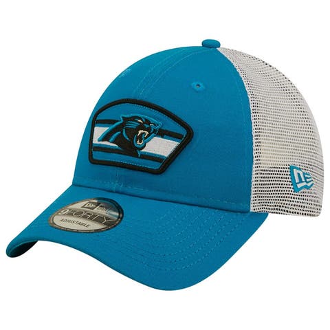 Carolina Panthers NFL Sideline 2023 White 9FORTY Stretch Snap Cap