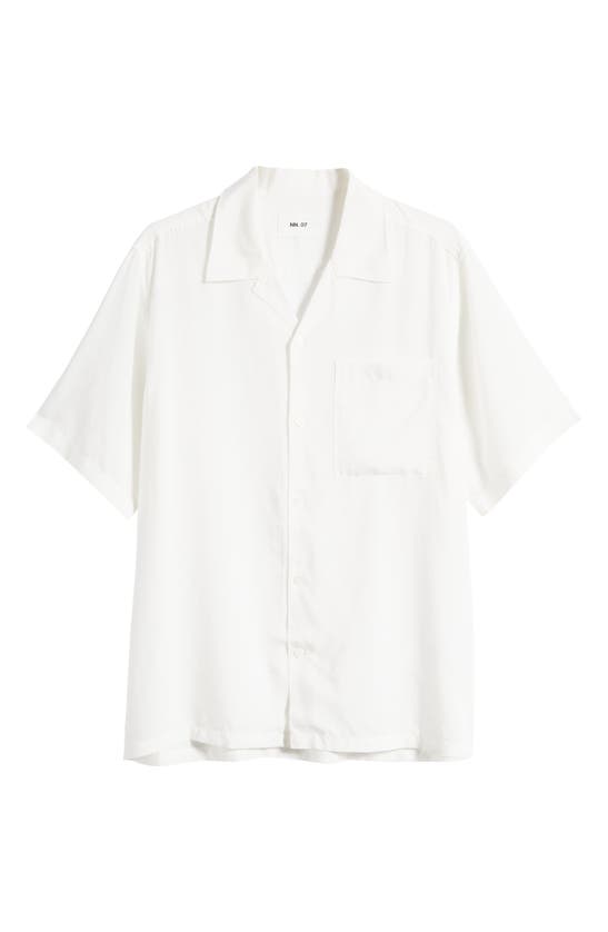 Shop Nn07 Julio 5971 Button-up Shirt In White