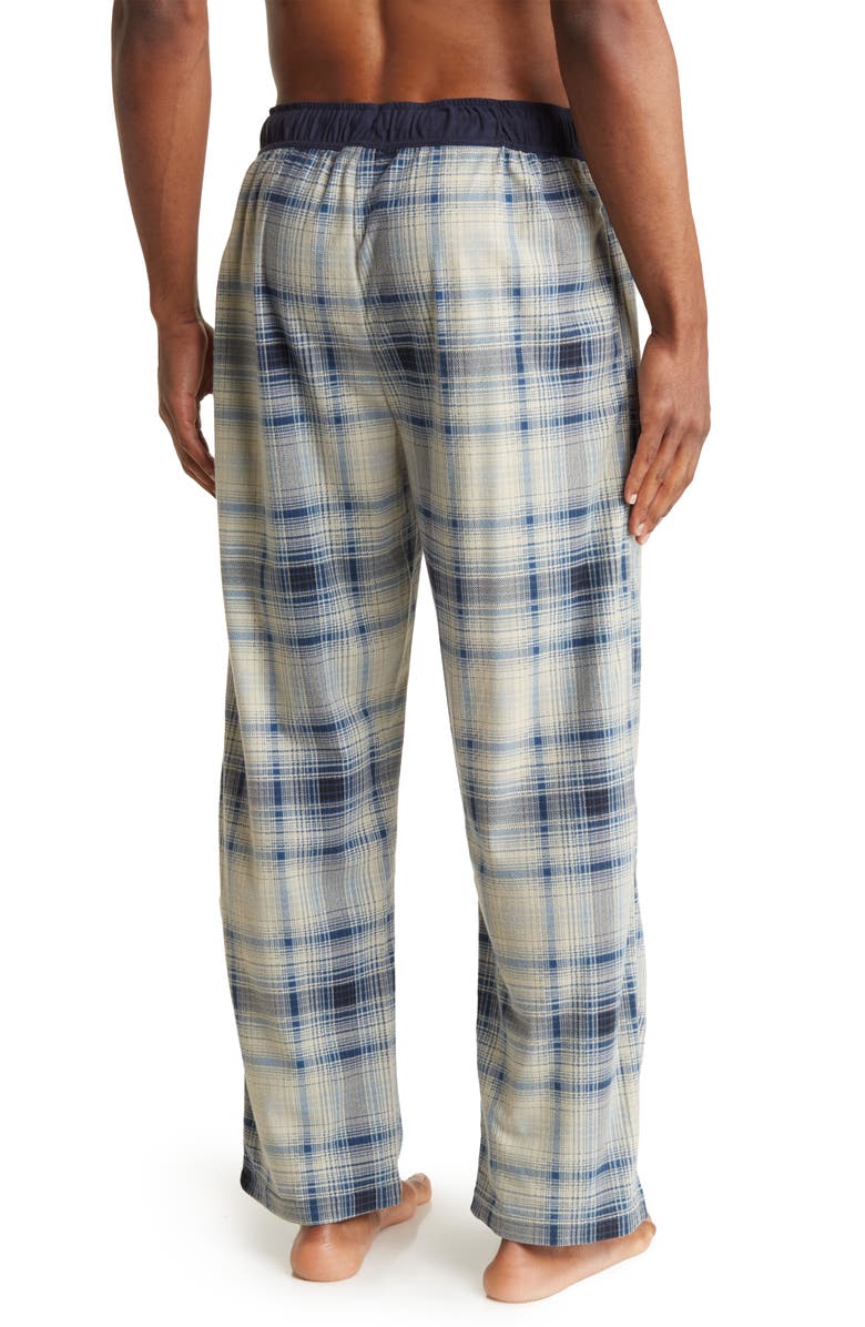 RAINFOREST Brushed Flannel Plaid Print Pajama Pants | Nordstromrack