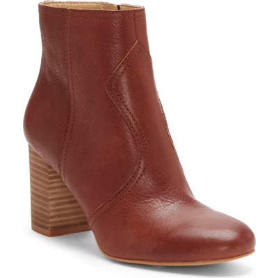 Lucky Brand Sheirin Bootie- Brown