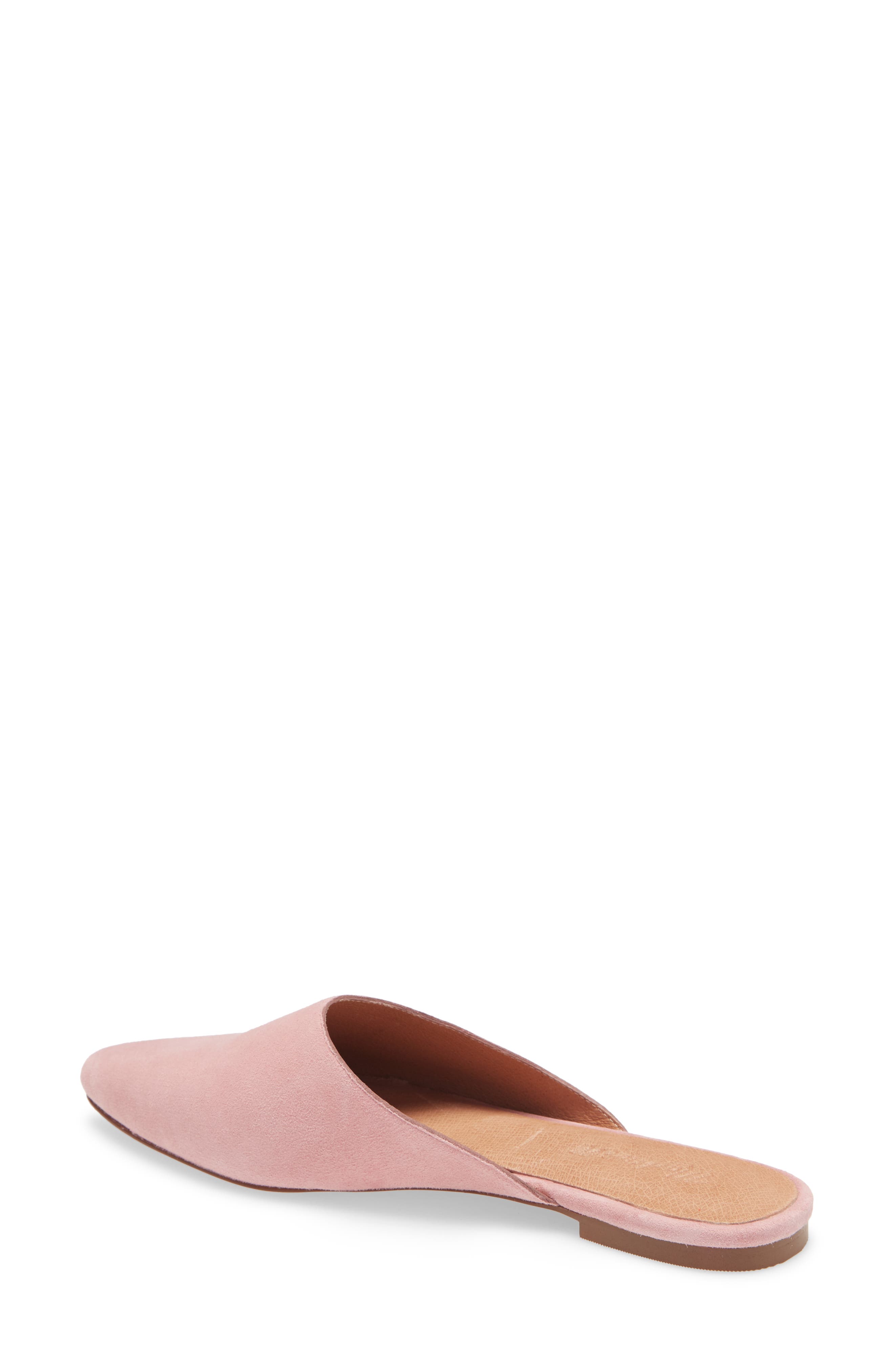 madewell suede mules