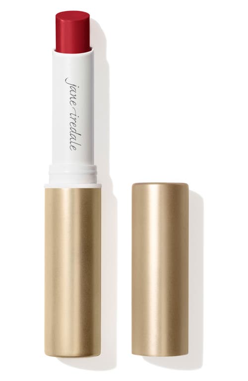 jane iredale ColorLuxe Hydrating Cream Lipstick in Candy Apple at Nordstrom