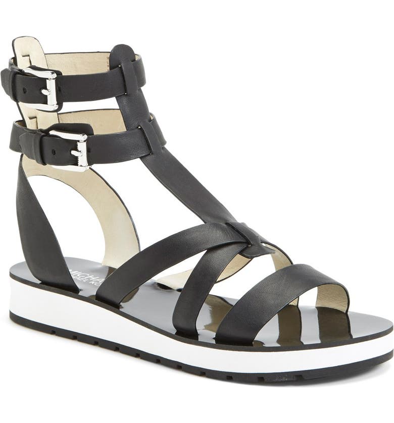 MICHAEL Michael Kors 'Judie' Leather Gladiator Sandal (Women) | Nordstrom
