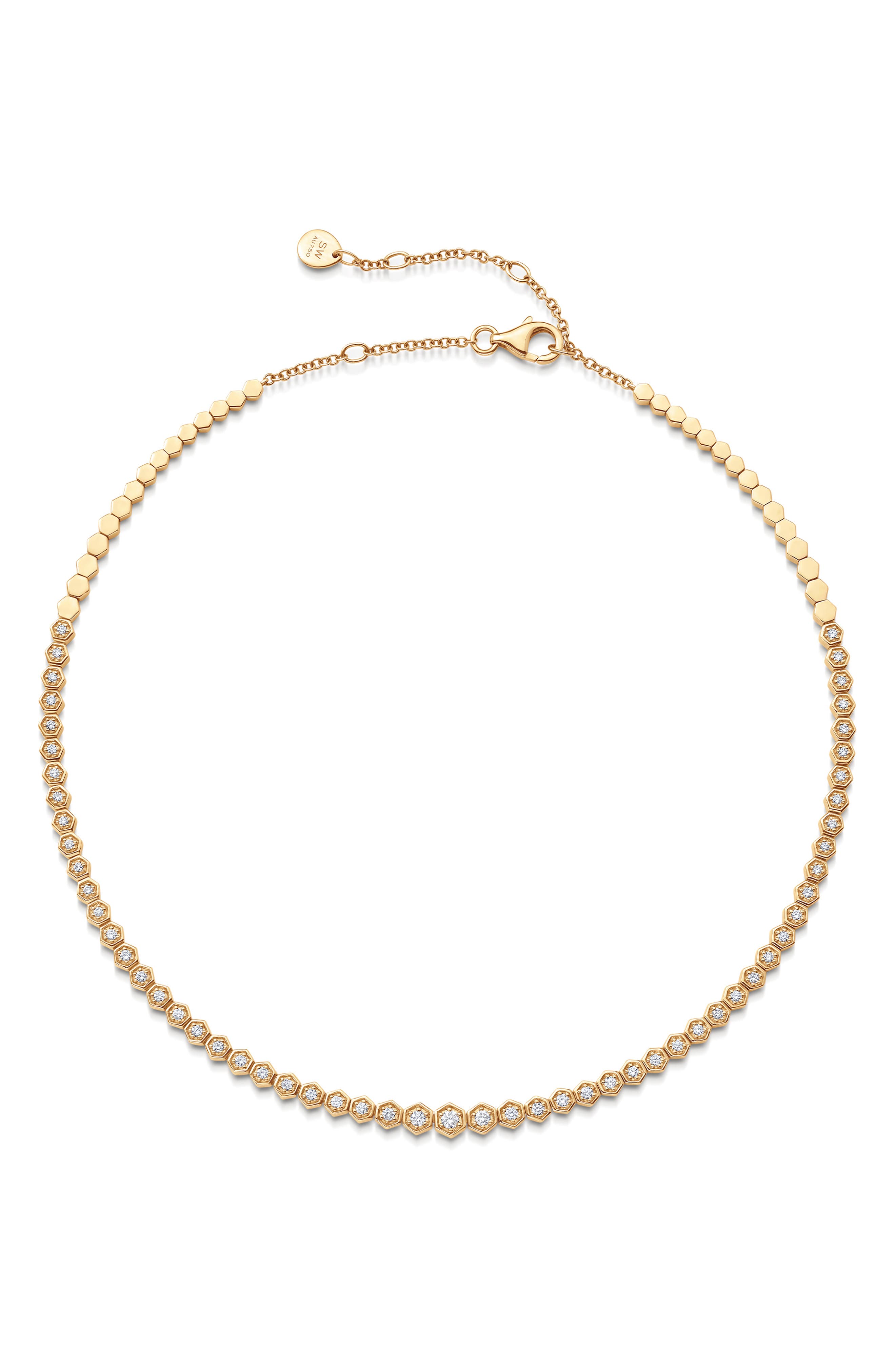 gold choker necklace nordstrom