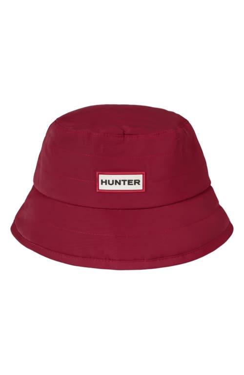 Hunter Intrepid Bucket Hat in Fall Red