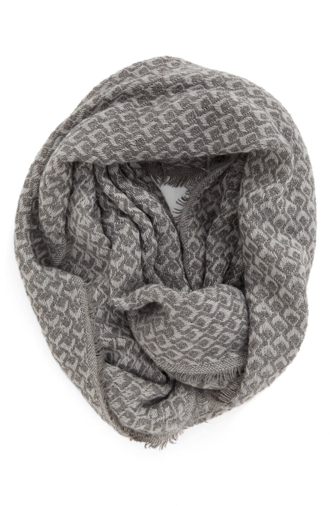 BP. Textured Knit Infinity Scarf Nordstrom