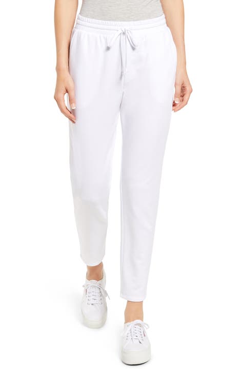 Women's White Cropped & Capri Pants | Nordstrom
