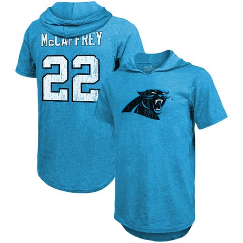 Youth Christian McCaffrey Black Carolina Panthers Holiday Name