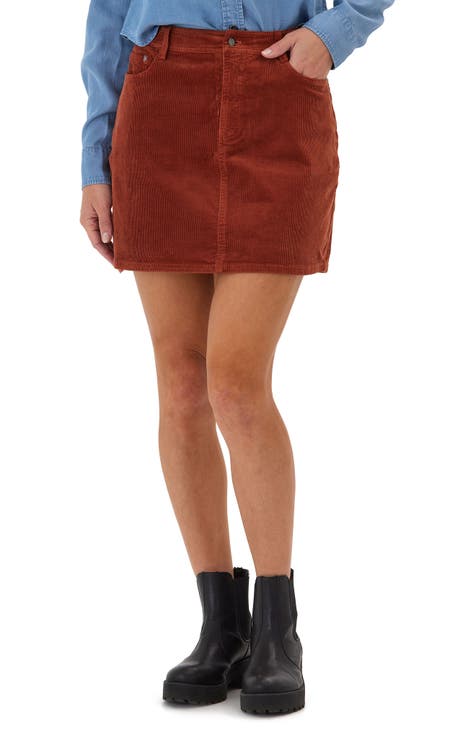 Women s Corduroy Skirts Nordstrom