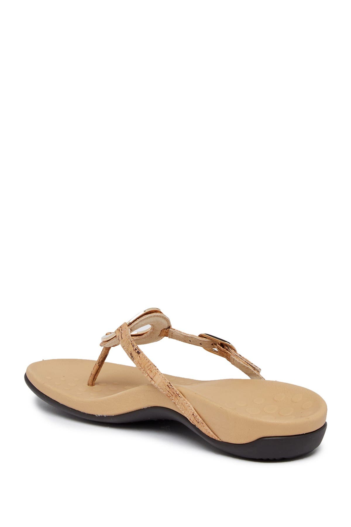 vionic karina sandals black
