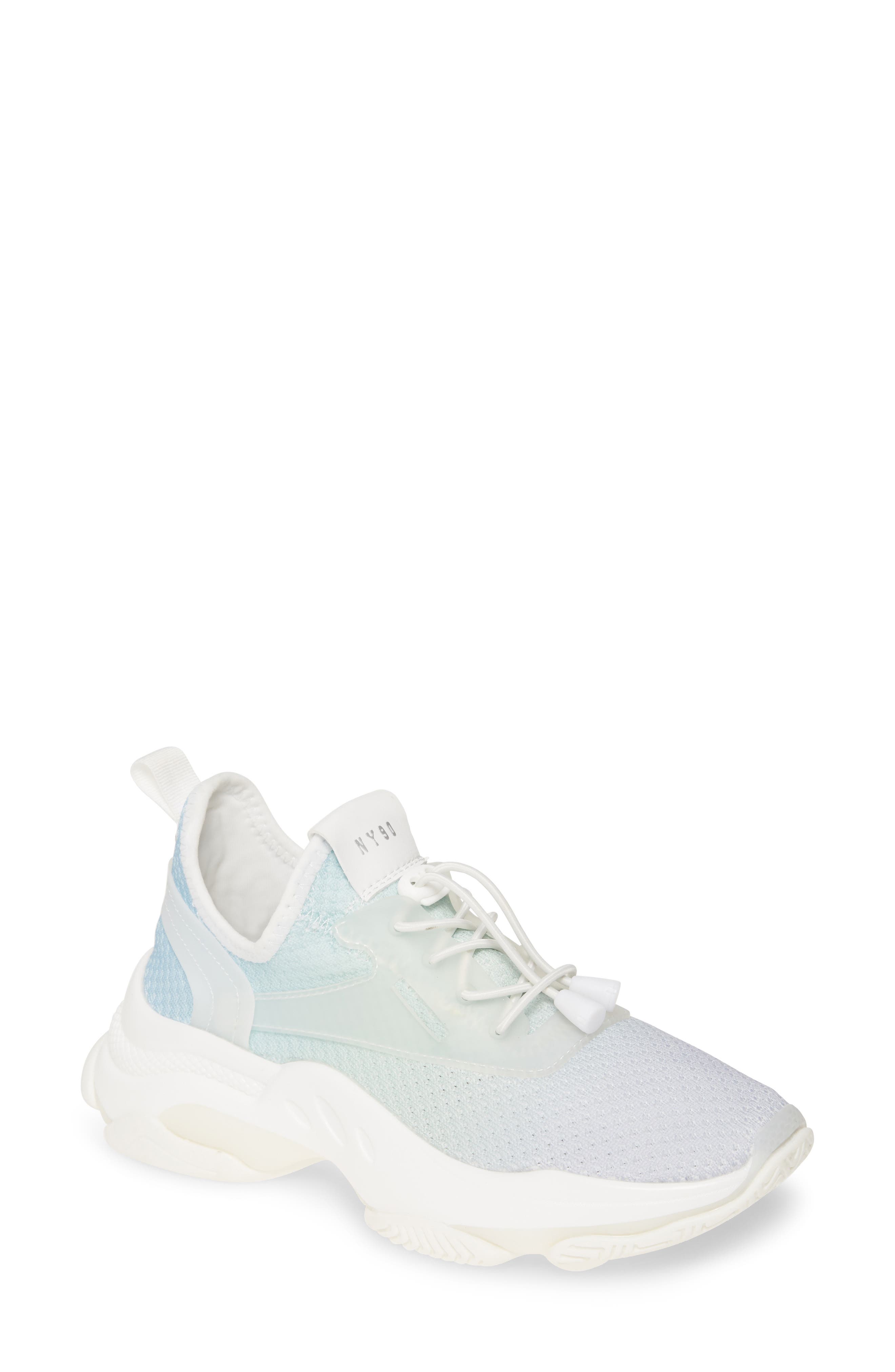 UPC 193408758854 product image for Women's Steve Madden Myles Sneaker, Size 9.5 M - Blue | upcitemdb.com