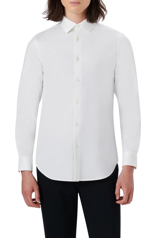Bugatchi OoohCotton Solid Button-Up Shirt at Nordstrom,