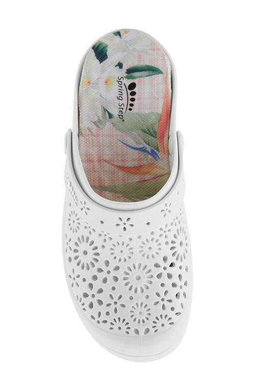 Shop Spring Step Contigo Clog In White