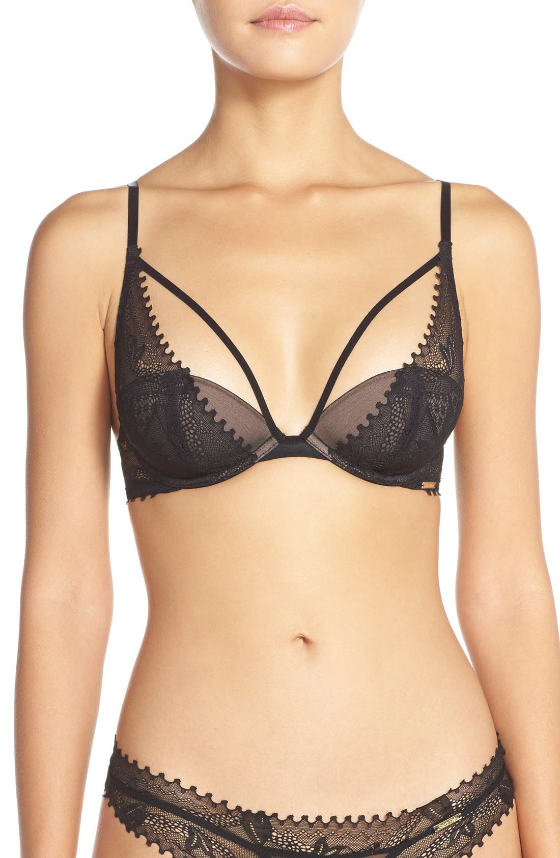 nordstrom rack calvin klein bralette