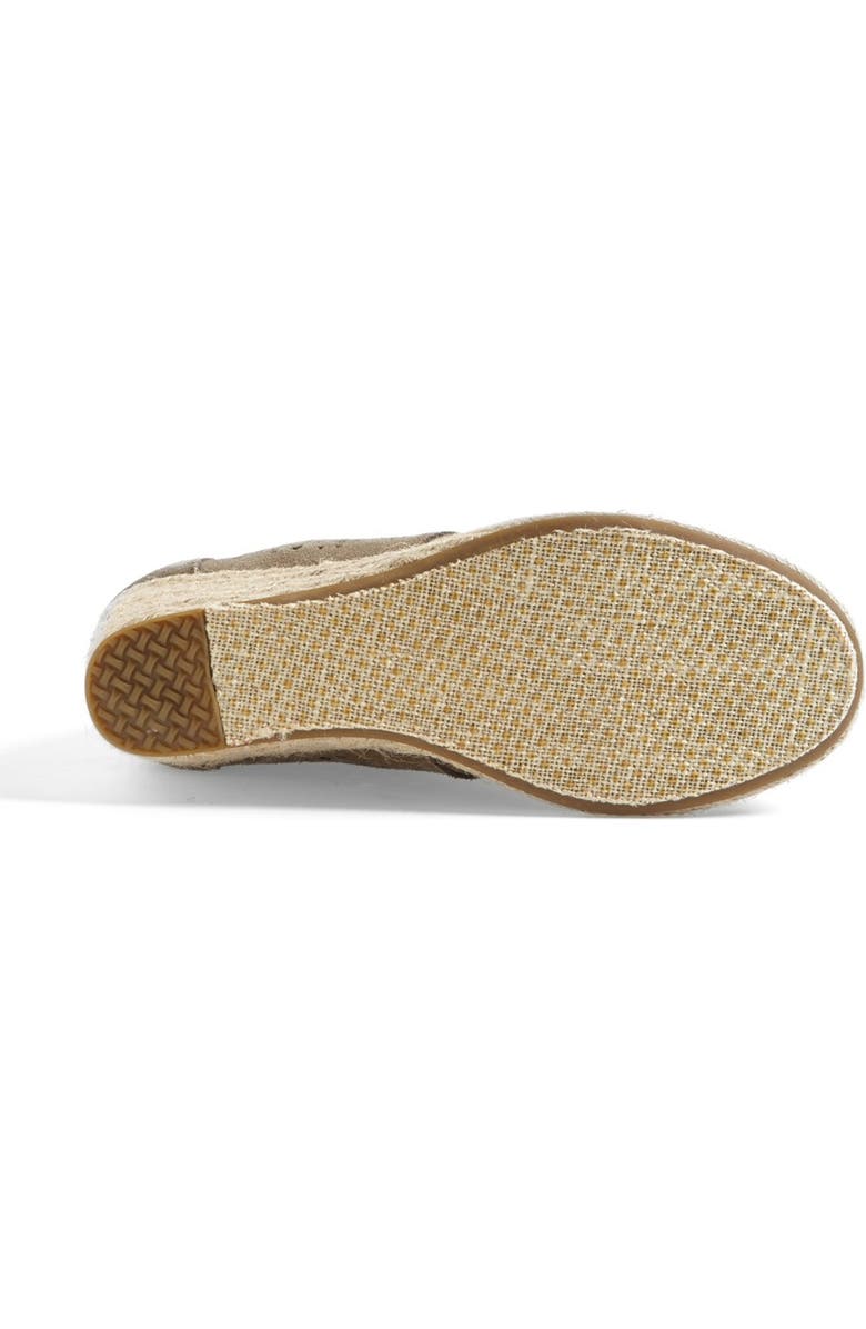 TOMS 'Moroccan Cutout' Desert Bootie, Alternate, color, 