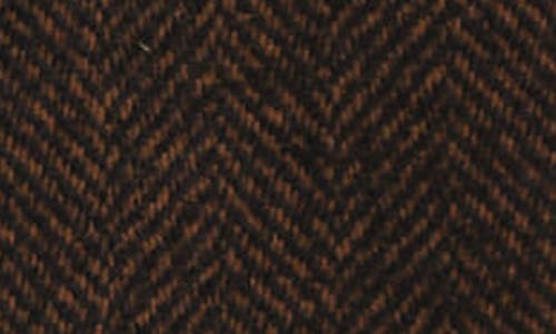 LAFAYETTE 148 LAFAYETTE 148 NEW YORK WIDE LAPEL ALPACA & WOOL BLEND HERRINGBONE WRAP COAT