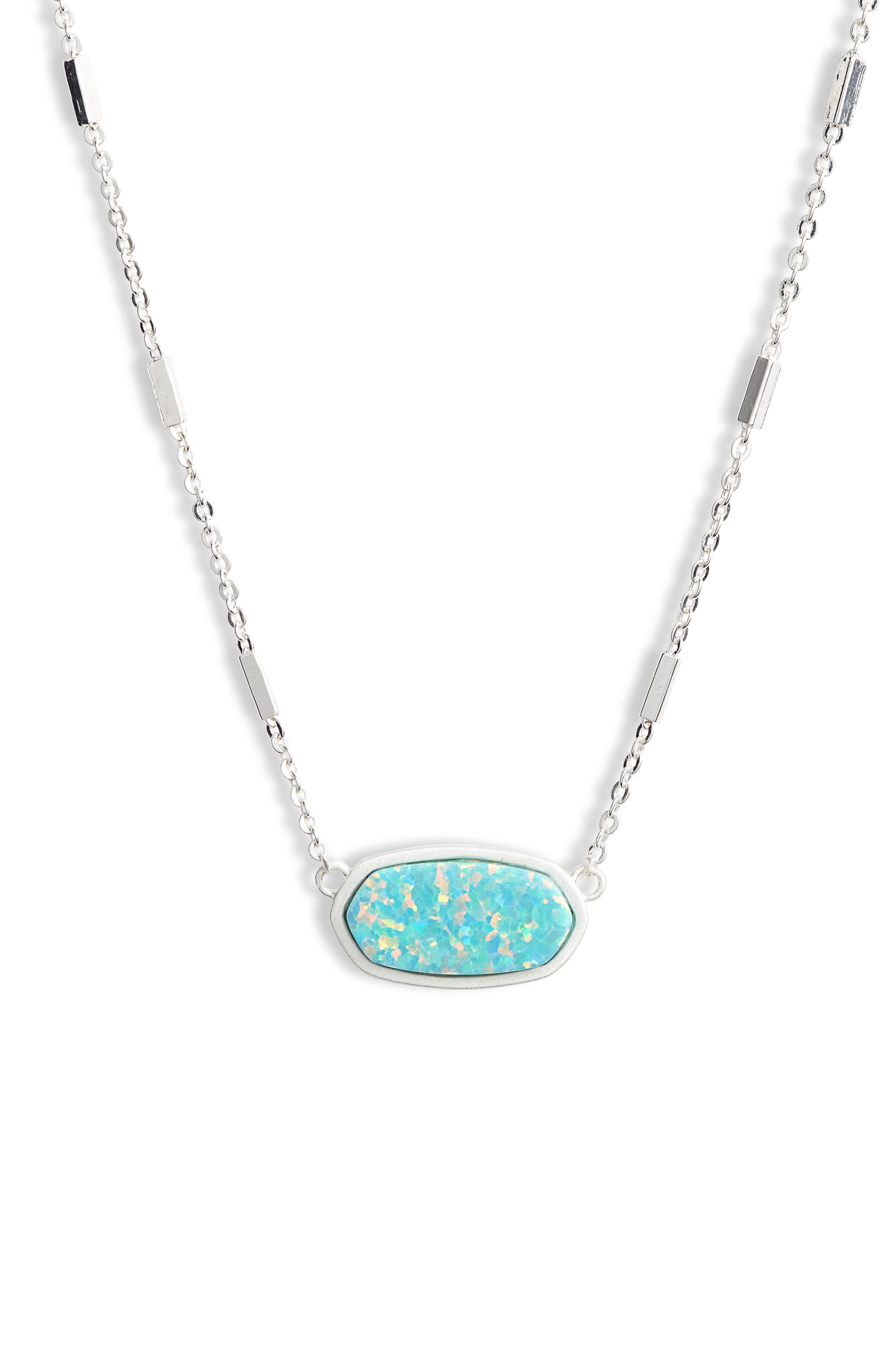 Kendra Scott Miley Kyocera Opal Pendant 