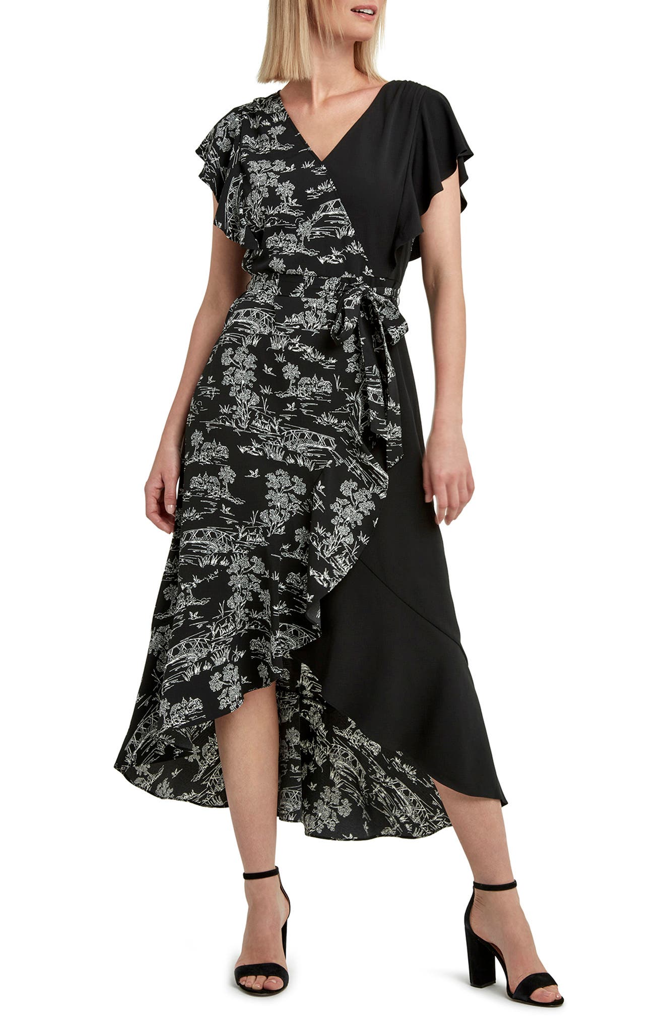 Grey Wrap Dresses | Nordstrom Rack