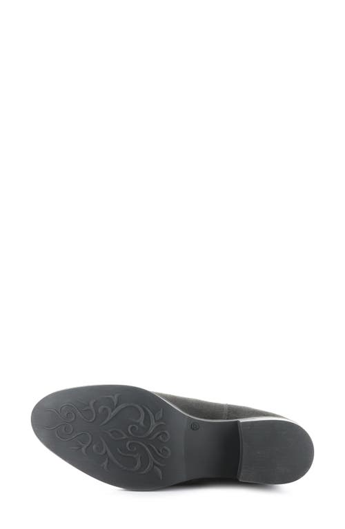 Shop Bos. & Co. Alter Waterproof Bootie In Grey/black