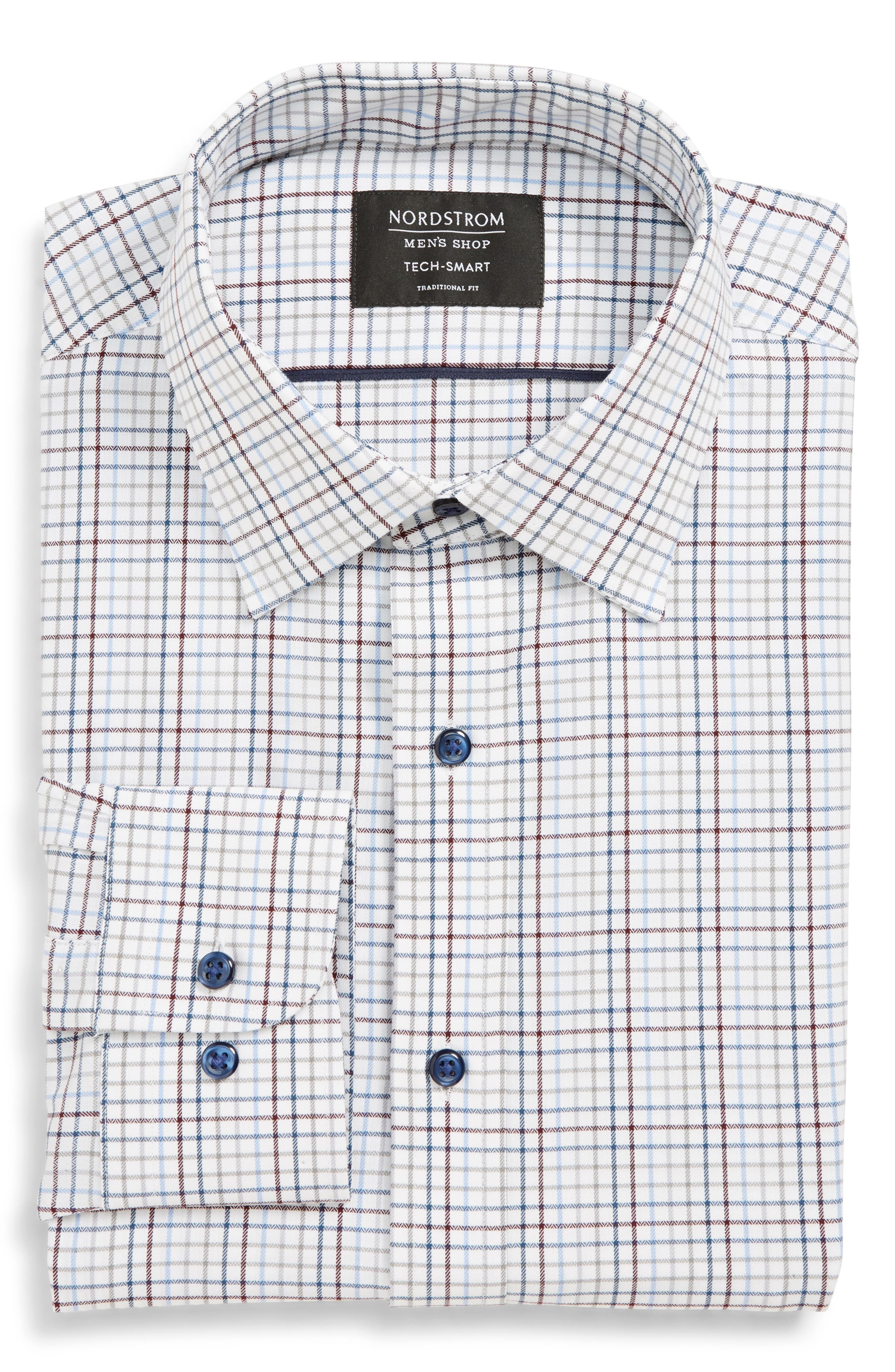 nordstrom tech smart dress shirt