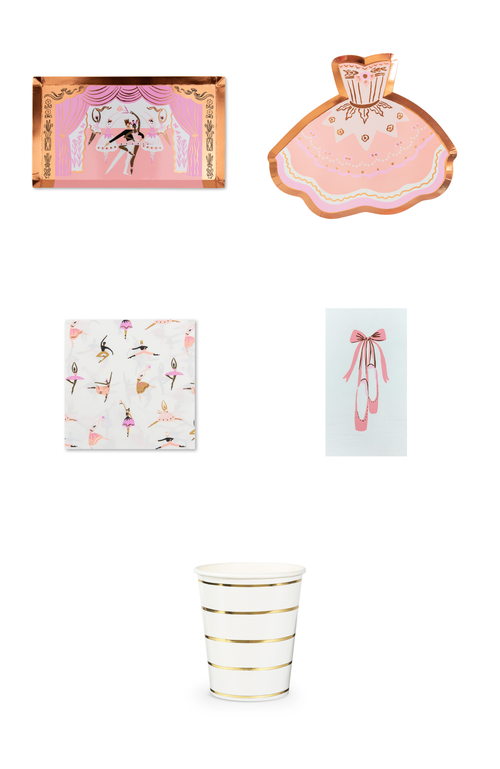 Shop Daydream Society Girl Themed Party Packages In Ballet