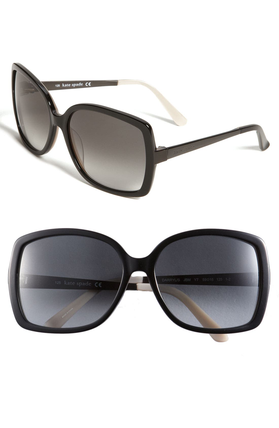 kate spade new york 'darryl' 59mm sunglasses Nordstrom
