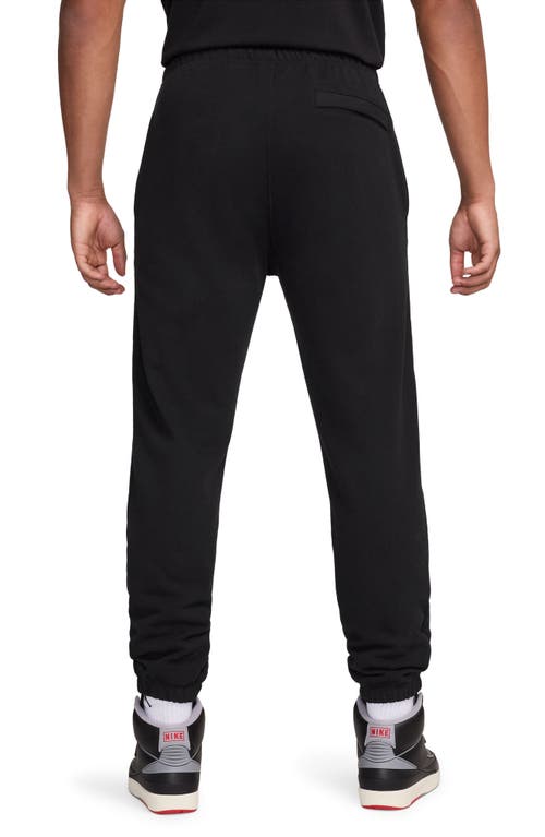 Shop Jordan Nike Flight Fleece Sweatpants In Black