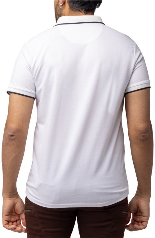 X-ray Xray Piqué Polo In White