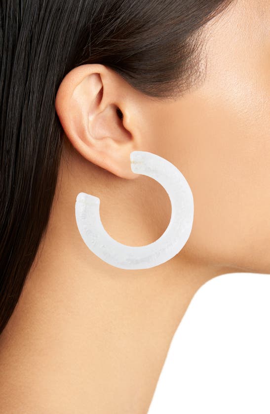 CULT GAIA MIRA HOOP EARRINGS