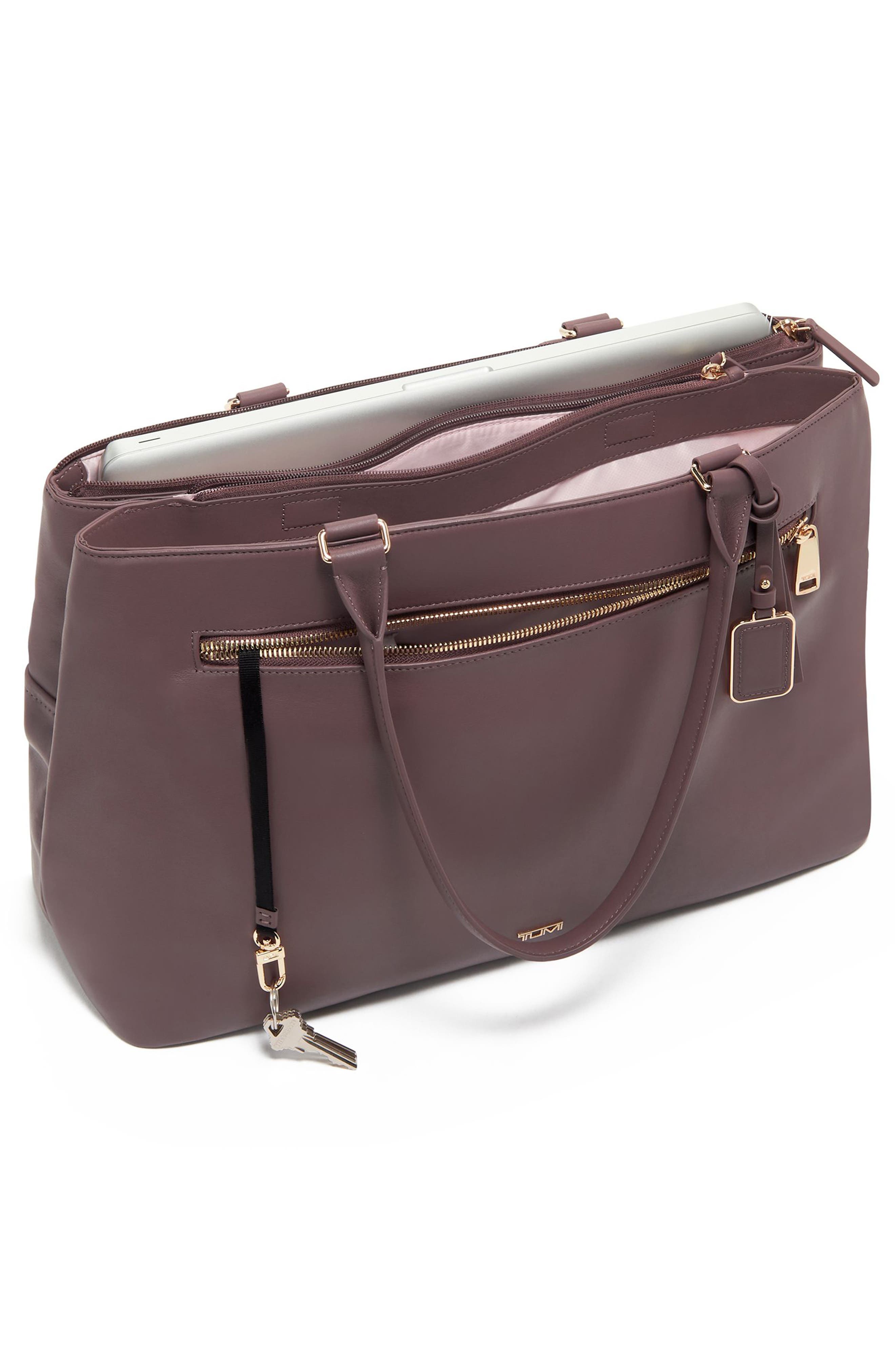 Tumi Sidney Leather Business Tote 