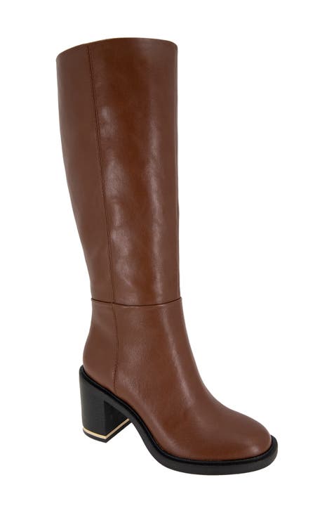 Bcbg store leather boots